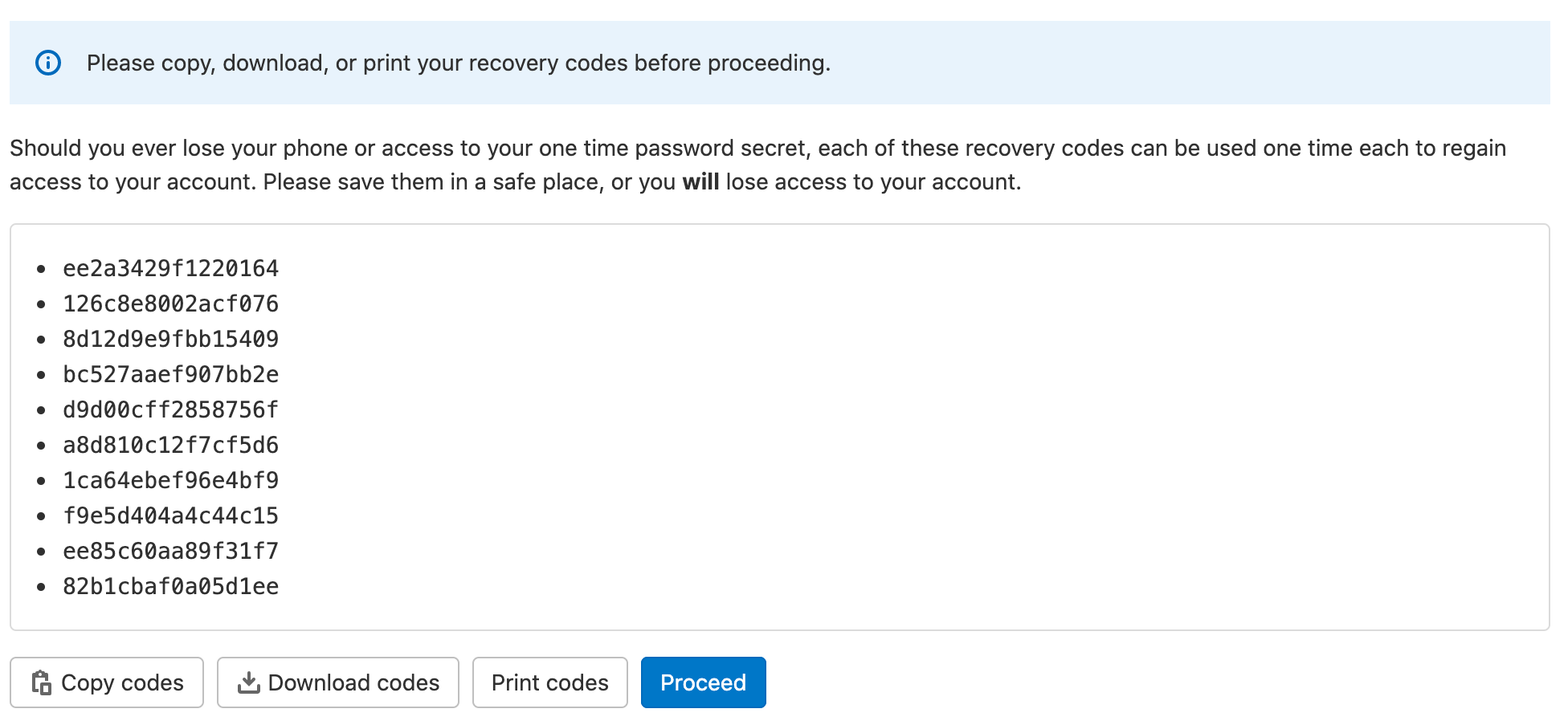 recovery-codes